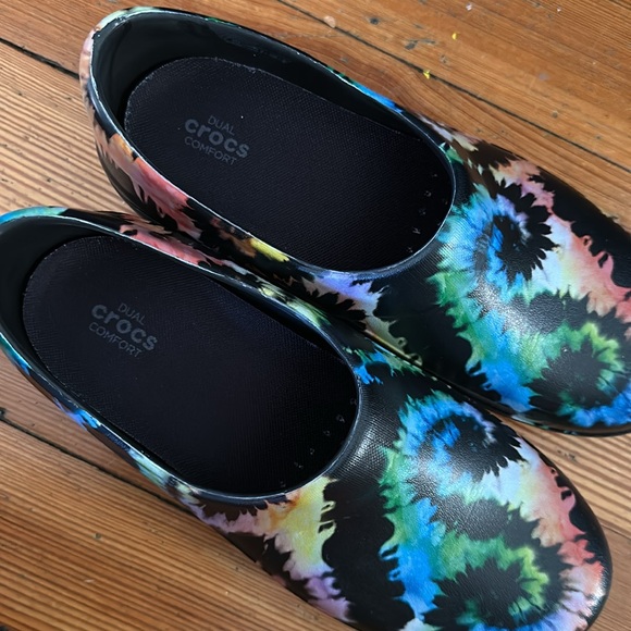 Crocs Neria Pro clogs women’s 10 like new - Picture 2 of 3